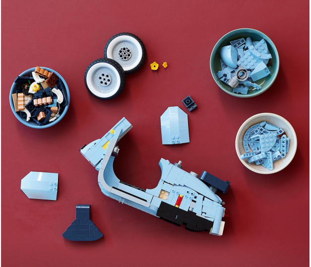 LEGO Icons 10298 Vespa 125 - 1035715 - zdjęcie 5